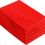 FabricLA Acrylic Felt Craft Sheet Packs – Hot Orange | Soft 100% Acrylic Felt Sheets for DIY & Crafts - Prismatic Fiber Arts