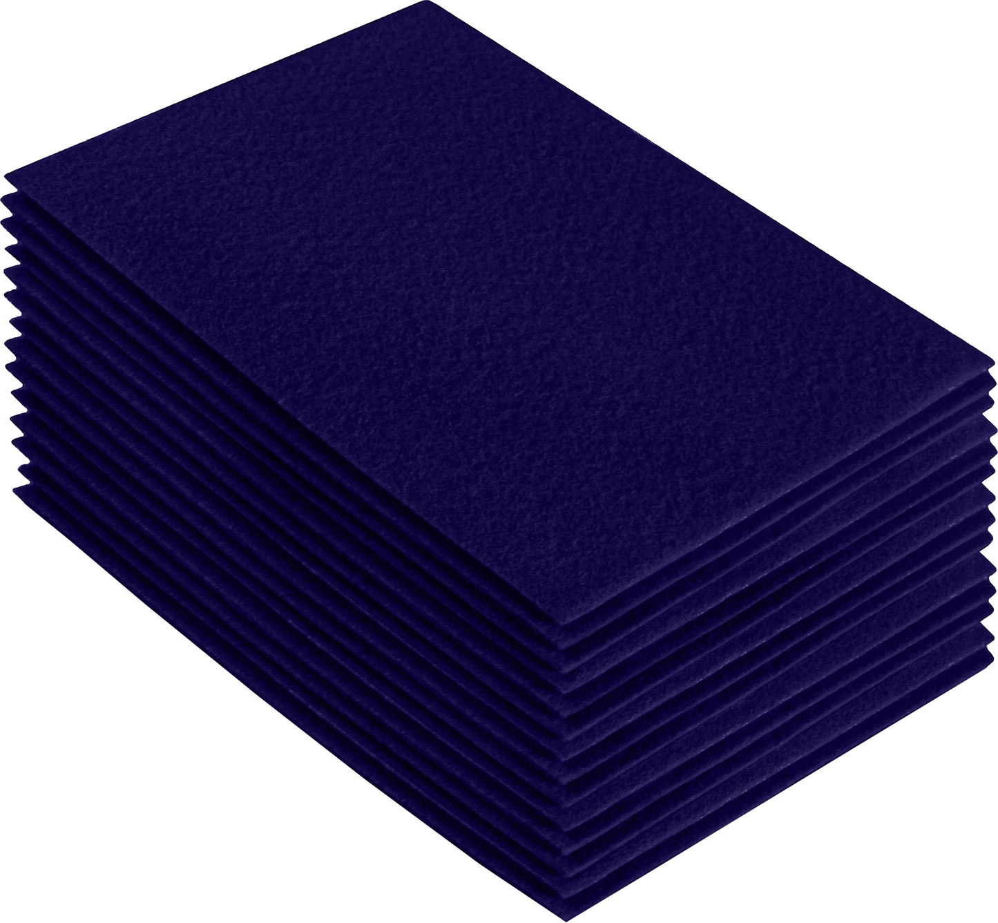 FabricLA Acrylic Felt Craft Sheet Packs – Navy Blue | Soft 100% Acrylic Felt Sheets for DIY & Sewing - Prismatic Fiber Arts