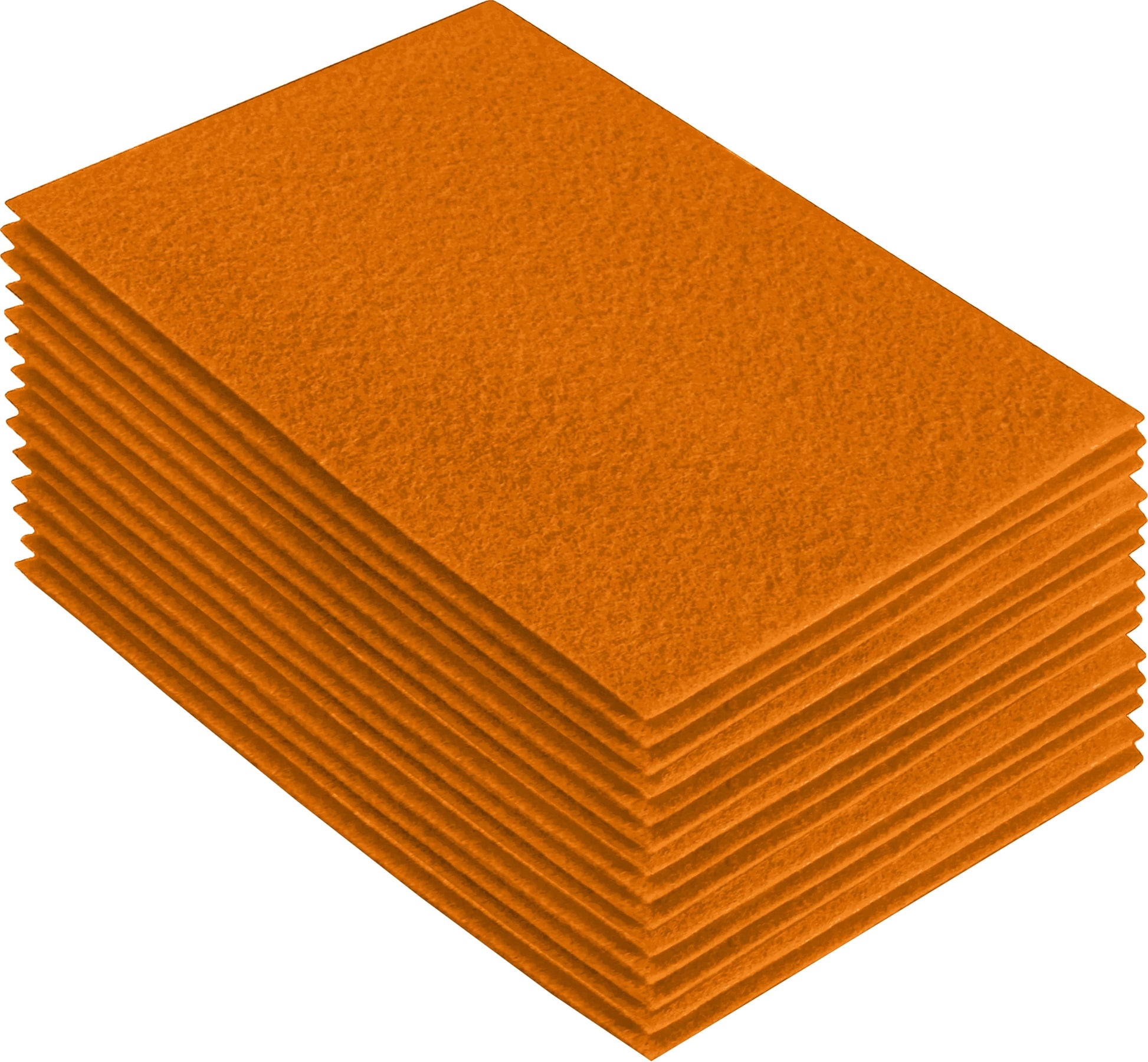 FabricLA Acrylic Felt Craft Sheet Packs – Mango | Soft 100% Acrylic Felt Sheets for DIY & Crafts - Prismatic Fiber Arts