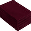 FabricLA Acrylic Felt Craft Sheet Packs – Burgundy | Soft 100% Acrylic Felt Sheets for DIY & Sewing Projects - Prismatic Fiber Arts