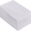 FabricLA Acrylic Felt Craft Sheet Packs – White | Soft 100% Acrylic Felt Sheets for DIY & Sewing - Prismatic Fiber Arts