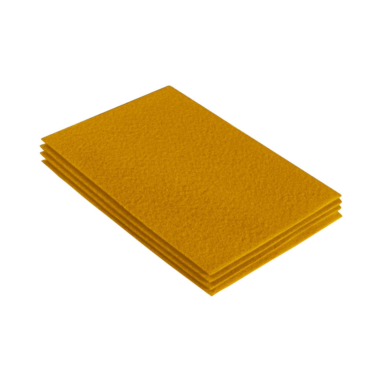 FabricLA Acrylic Felt 9"X12" Sheet Packs | Antique Gold - Prismatic Fiber Arts