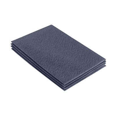 FabricLA Acrylic Felt 9"X12" Sheet Packs | Heather Grey - Prismatic Fiber Arts
