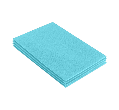 FabricLA Acrylic Felt 9"X12" Sheet Packs | Baby Blue - Prismatic Fiber Arts