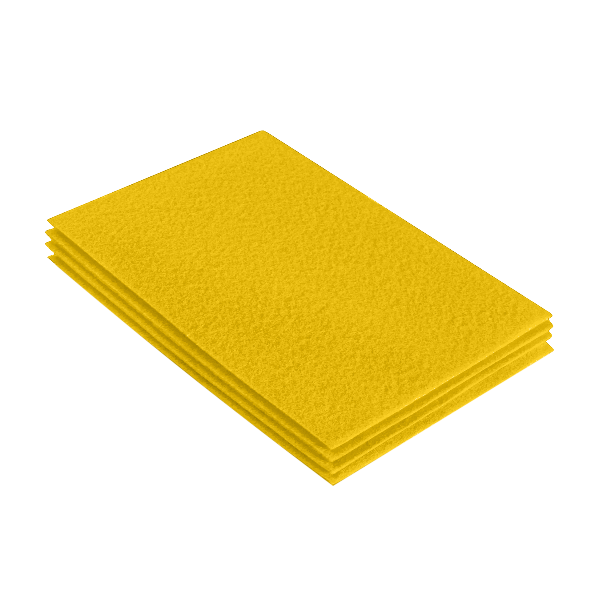FabricLA Acrylic Felt 9"X12" Sheet Packs | Yellow - Prismatic Fiber Arts