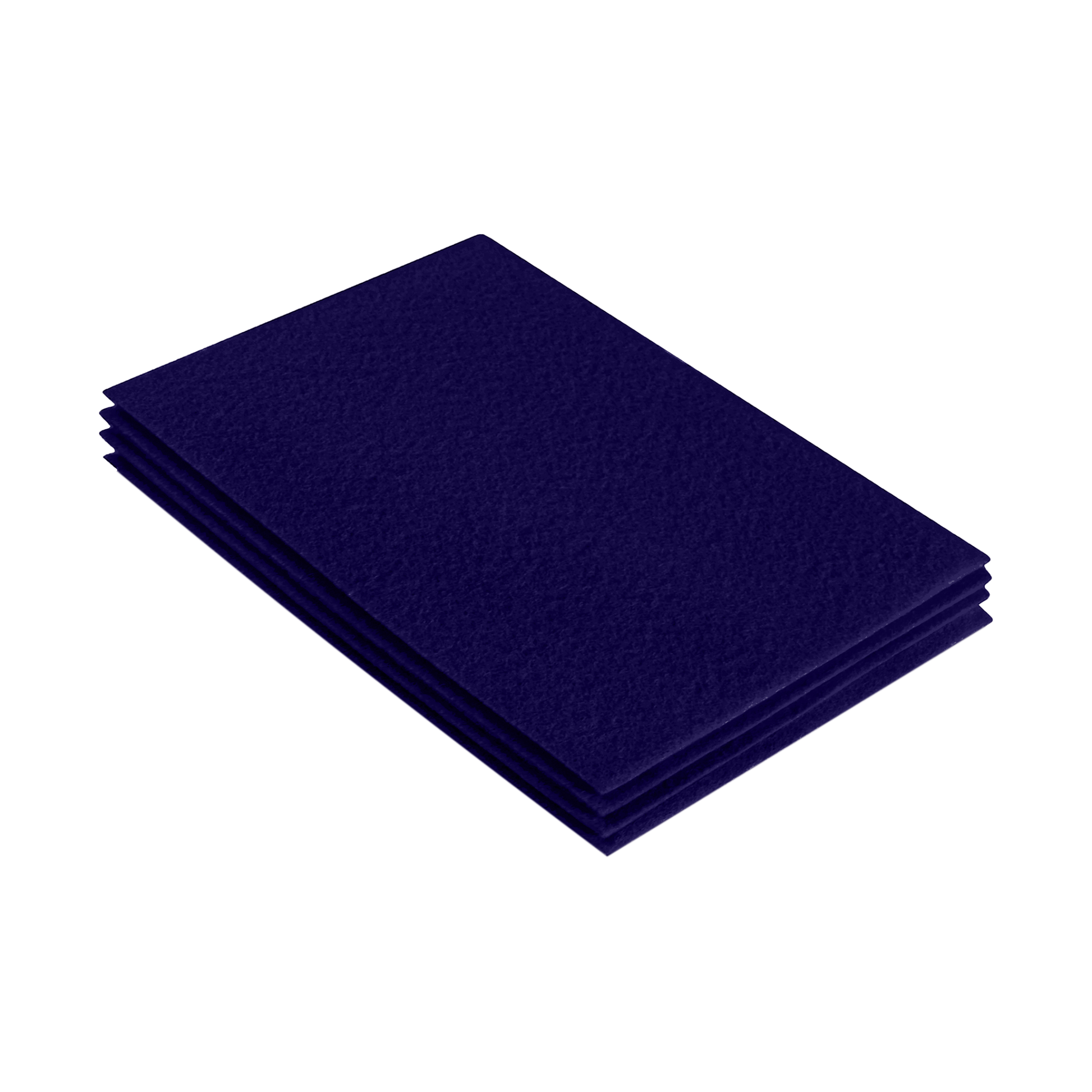FabricLA Acrylic Felt 9"X12" Sheet Packs | Navy Blue - Prismatic Fiber Arts