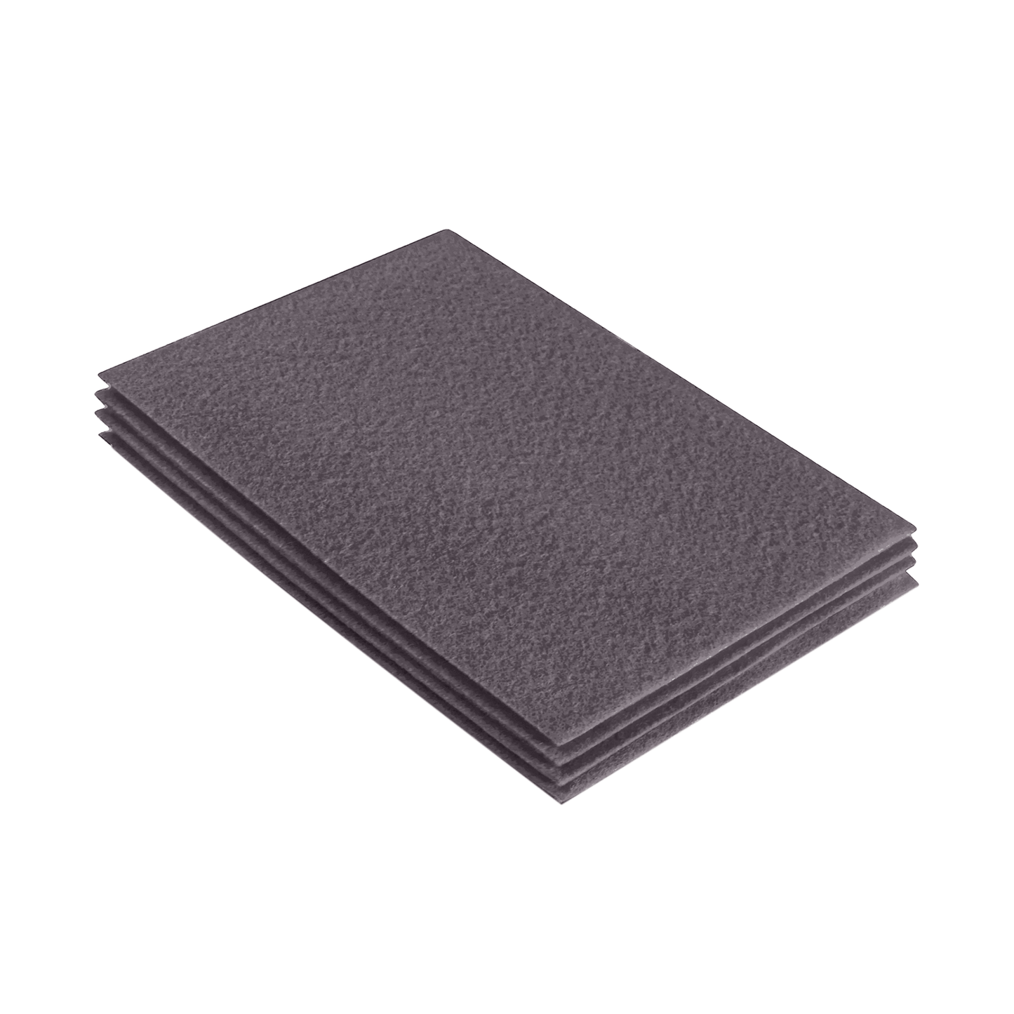FabricLA Acrylic Felt 9"X12" Sheet Packs | Platinum Gray - Prismatic Fiber Arts