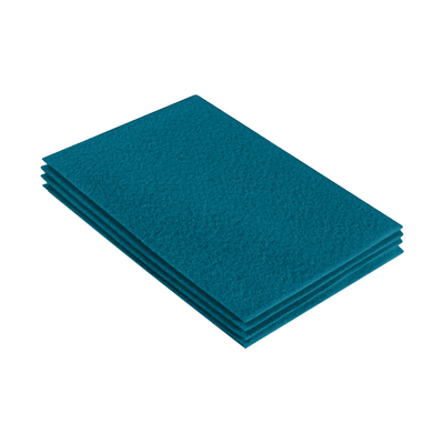 FabricLA Acrylic Felt 9"X12" Sheet Packs | Turquoise - Prismatic Fiber Arts