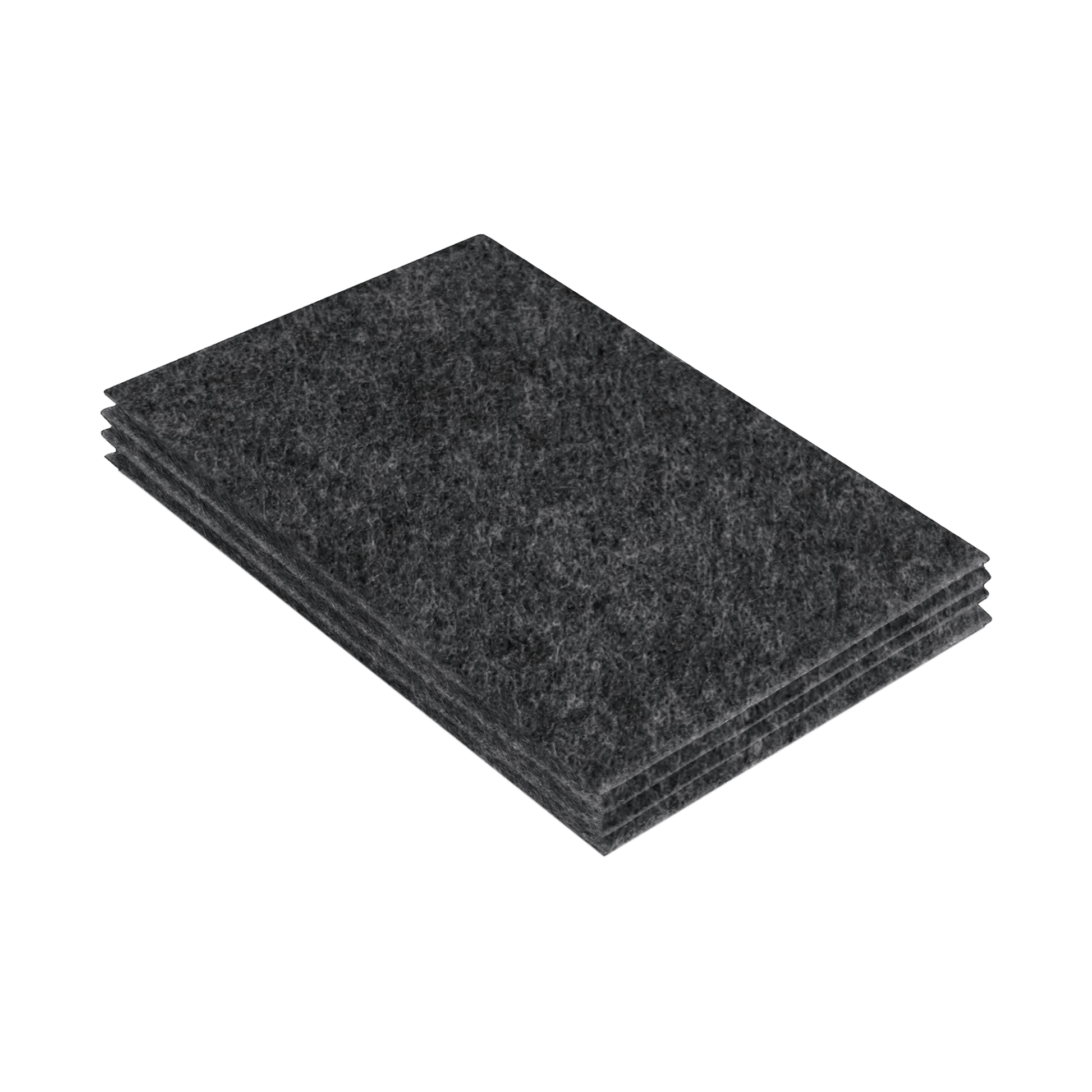 FabricLA Acrylic Felt 9"X12" Sheet Packs | Charcoal - Prismatic Fiber Arts