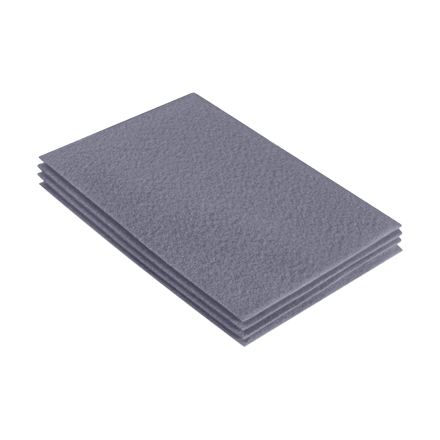 FabricLA Acrylic Felt 9"X12" Sheet Packs | Grey - Prismatic Fiber Arts