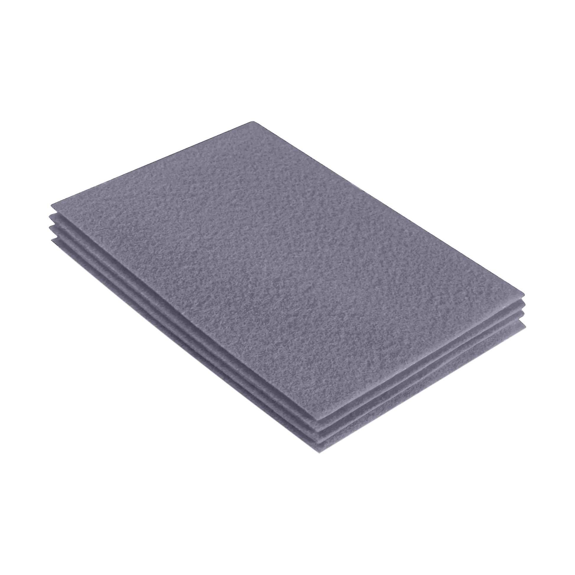 FabricLA Acrylic Felt 9"X12" Sheet Packs | Grey - Prismatic Fiber Arts