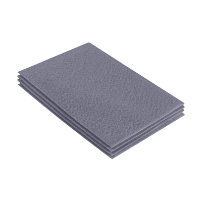 FabricLA Acrylic Felt 9"X12" Sheet Packs | Grey - Prismatic Fiber Arts