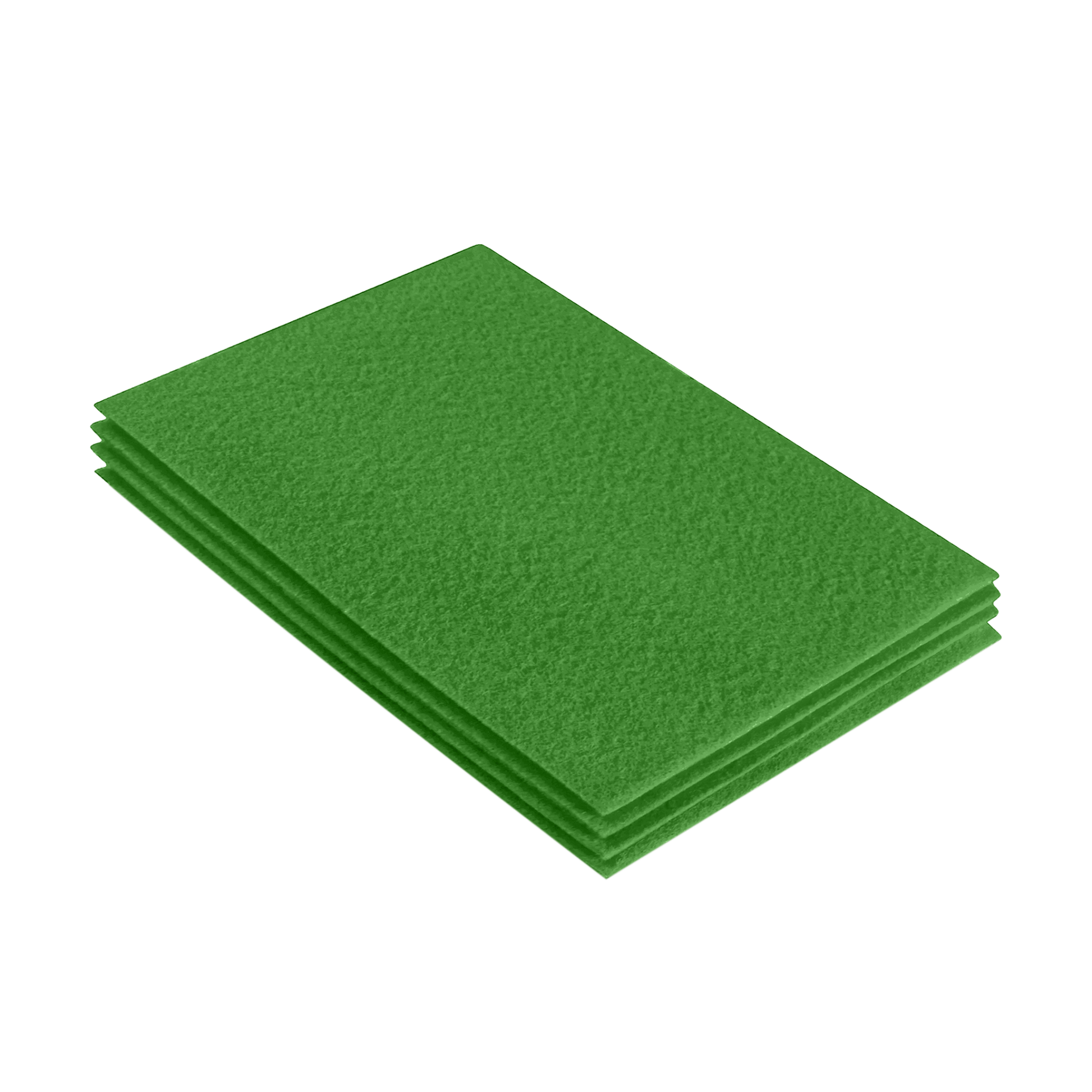 FabricLA Acrylic Felt 9"X12" Sheet Packs | Green - Prismatic Fiber Arts