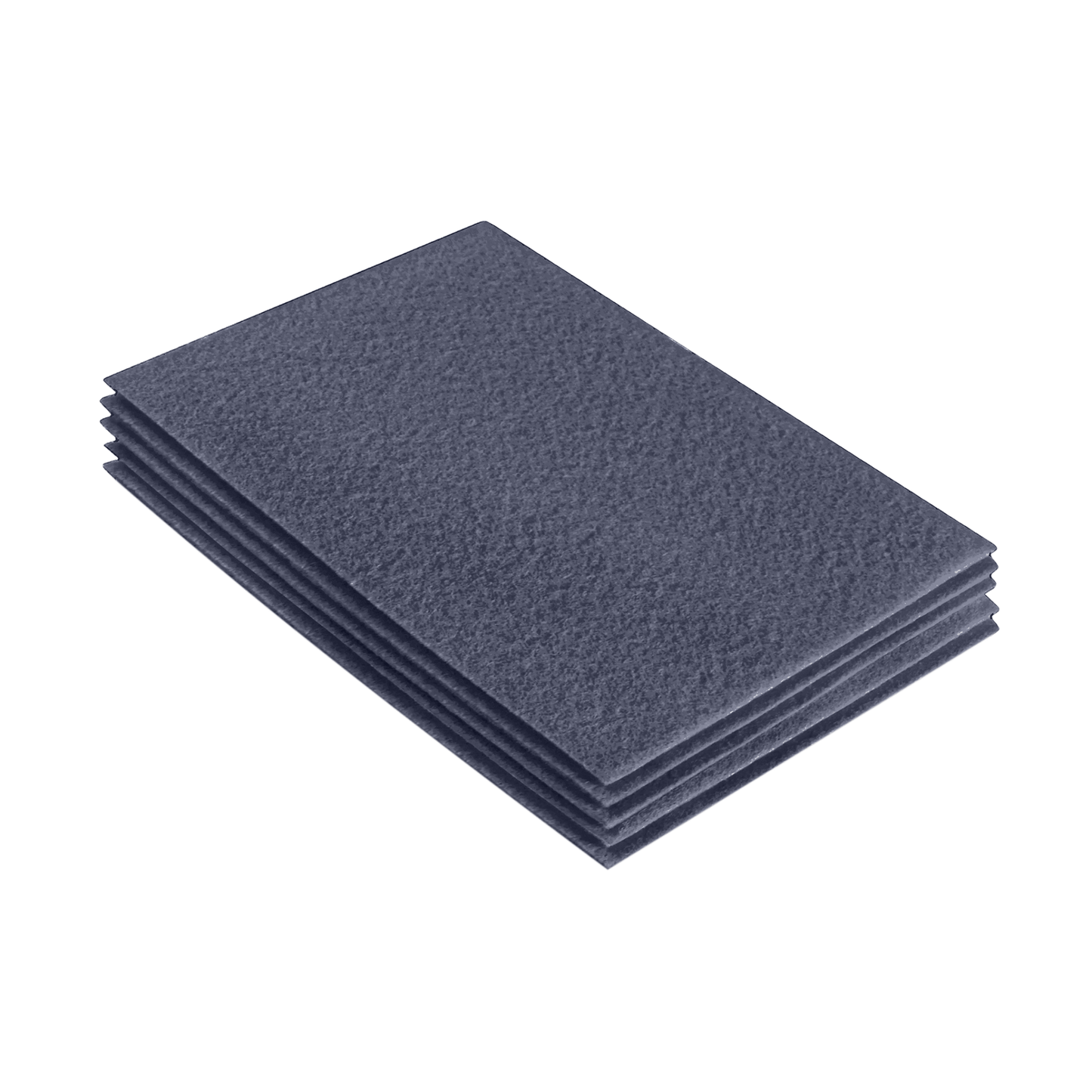 FabricLA Acrylic Felt 9"X12" Sheet Packs | Heather Grey - Prismatic Fiber Arts