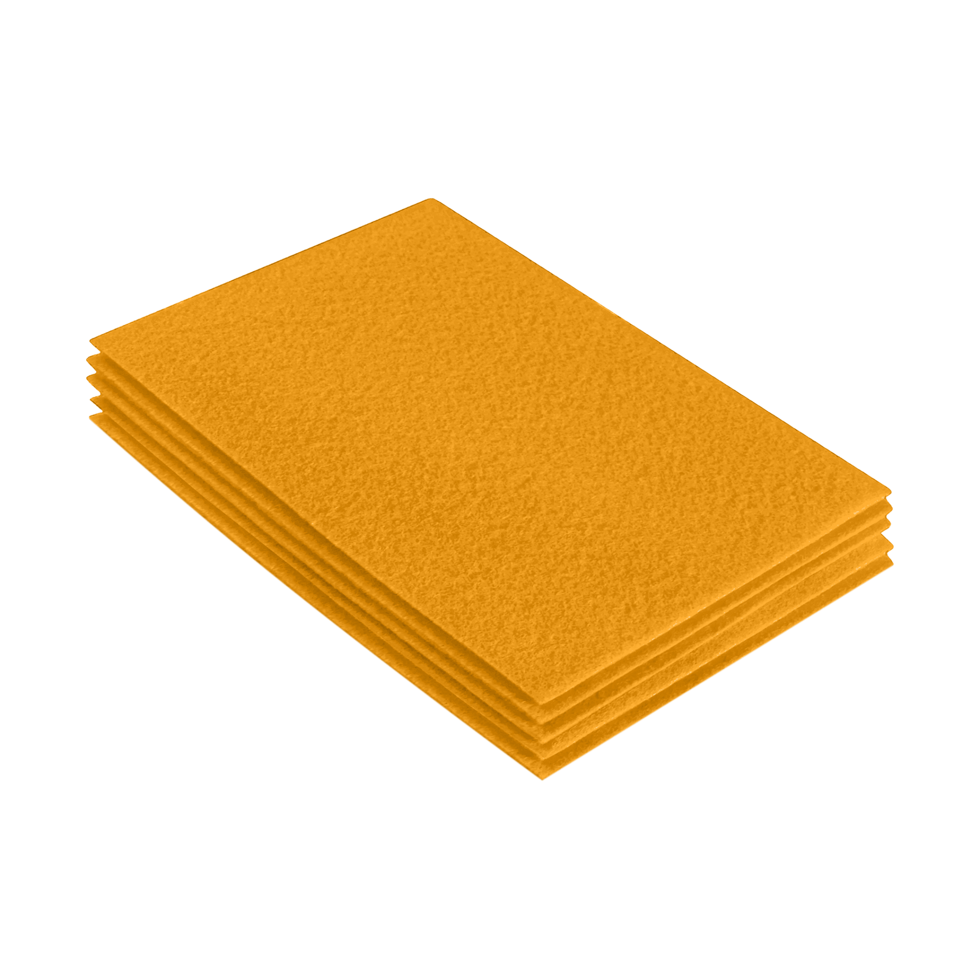 FabricLA Acrylic Felt 9"X12" Sheet Packs | Gold - Prismatic Fiber Arts