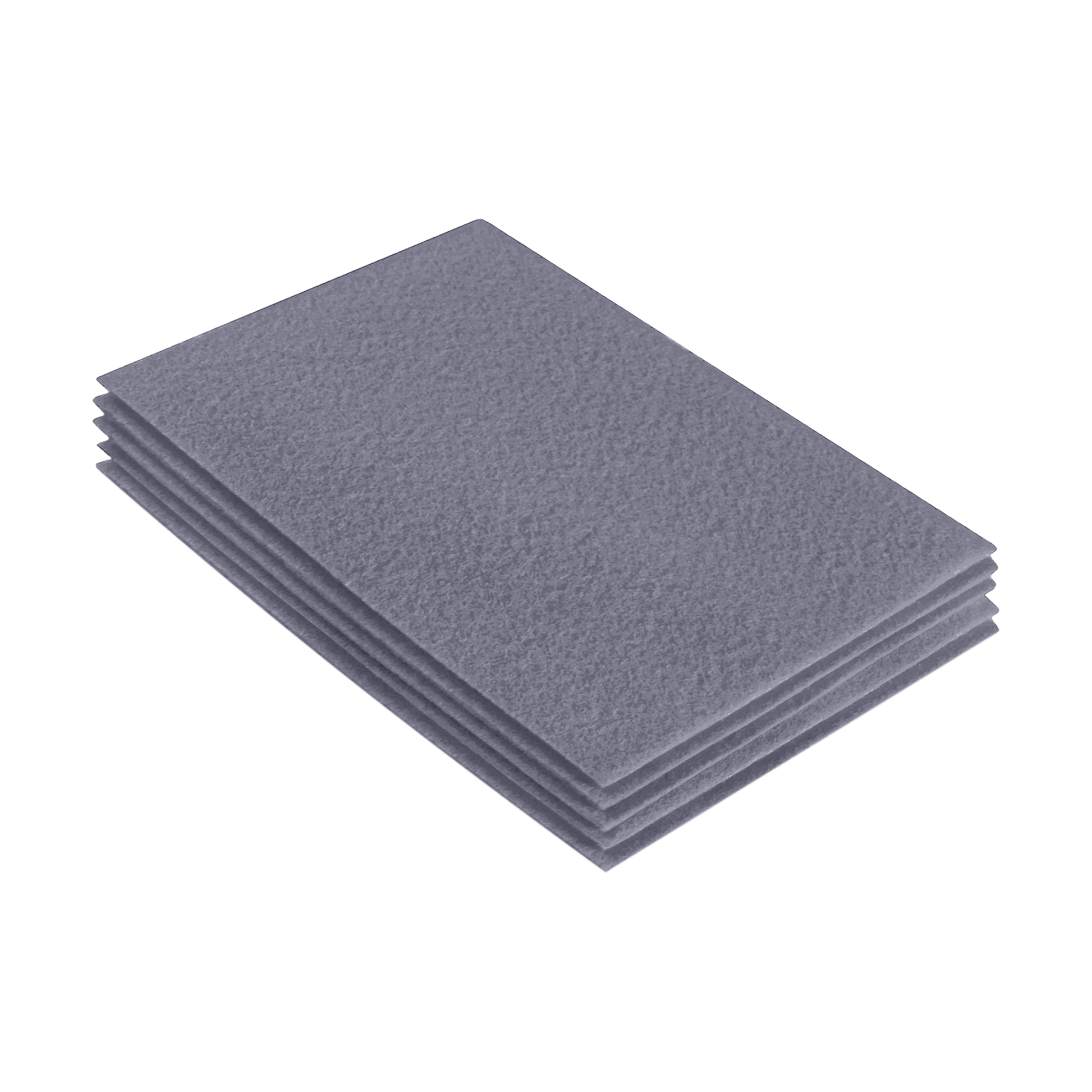 FabricLA Acrylic Felt 9"X12" Sheet Packs | Grey - Prismatic Fiber Arts