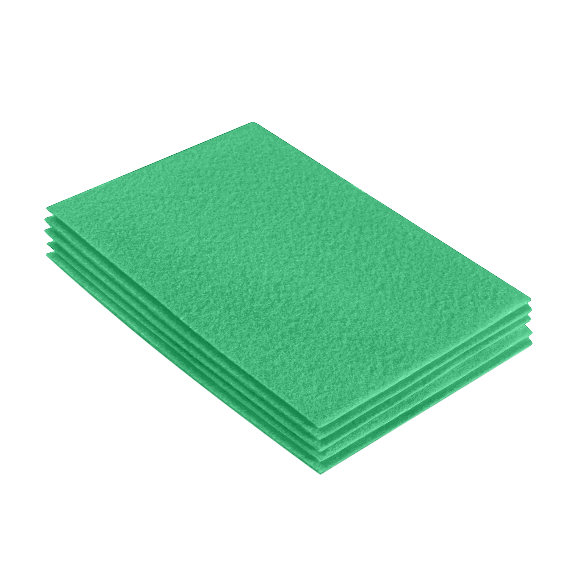 FabricLA Acrylic Felt 9"X12" Sheet Packs | Mint - Prismatic Fiber Arts