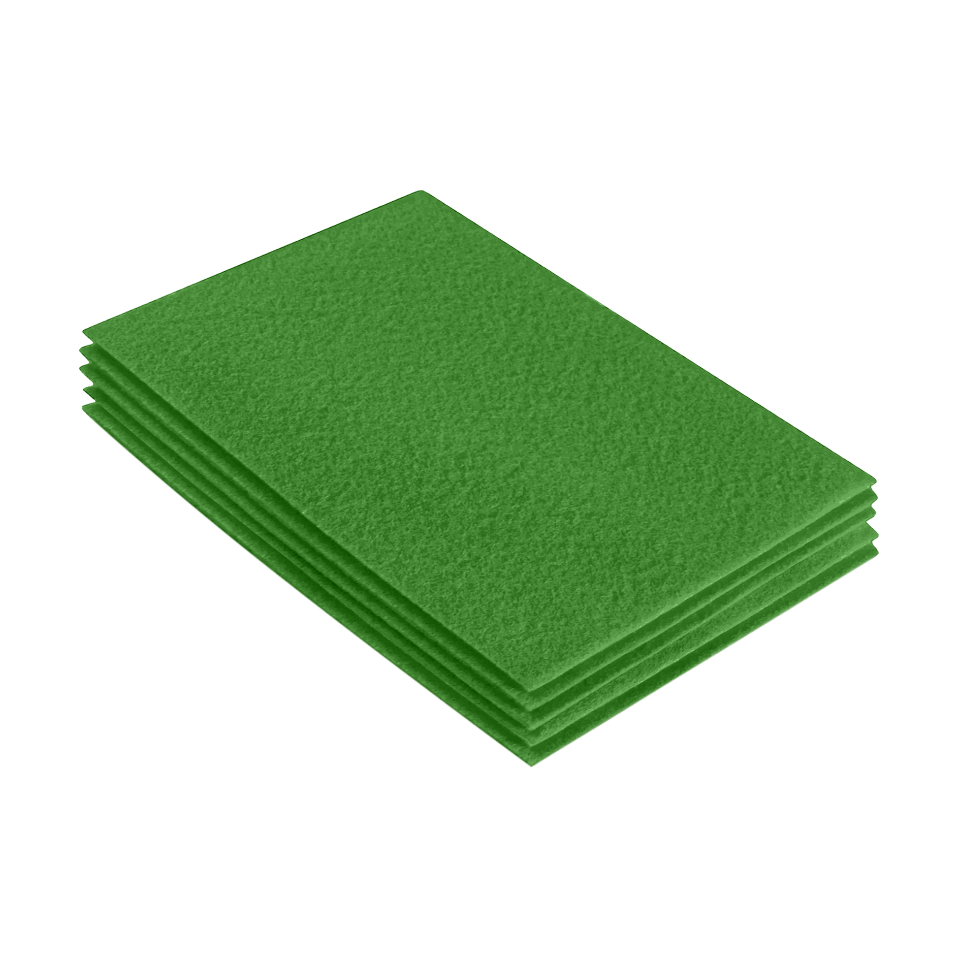 FabricLA Acrylic Felt 9"X12" Sheet Packs | Green - Prismatic Fiber Arts