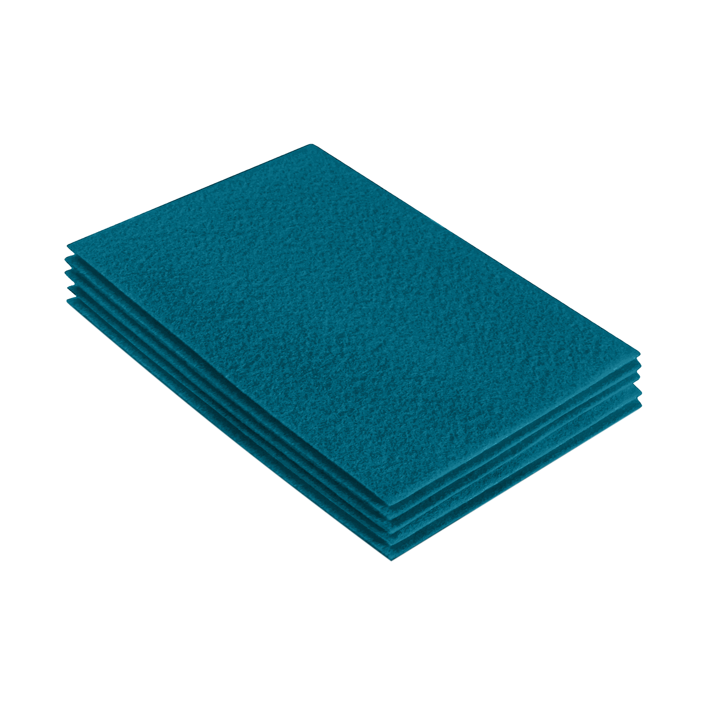 FabricLA Acrylic Felt 9"X12" Sheet Packs | Turquoise - Prismatic Fiber Arts