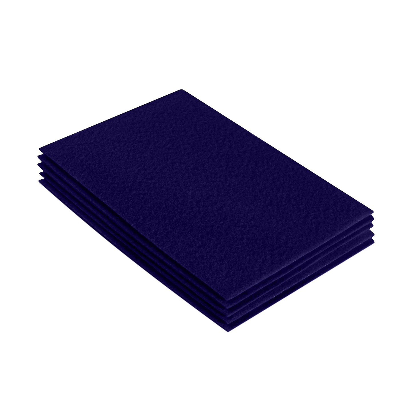 FabricLA Acrylic Felt 9"X12" Sheet Packs | Navy Blue - Prismatic Fiber Arts
