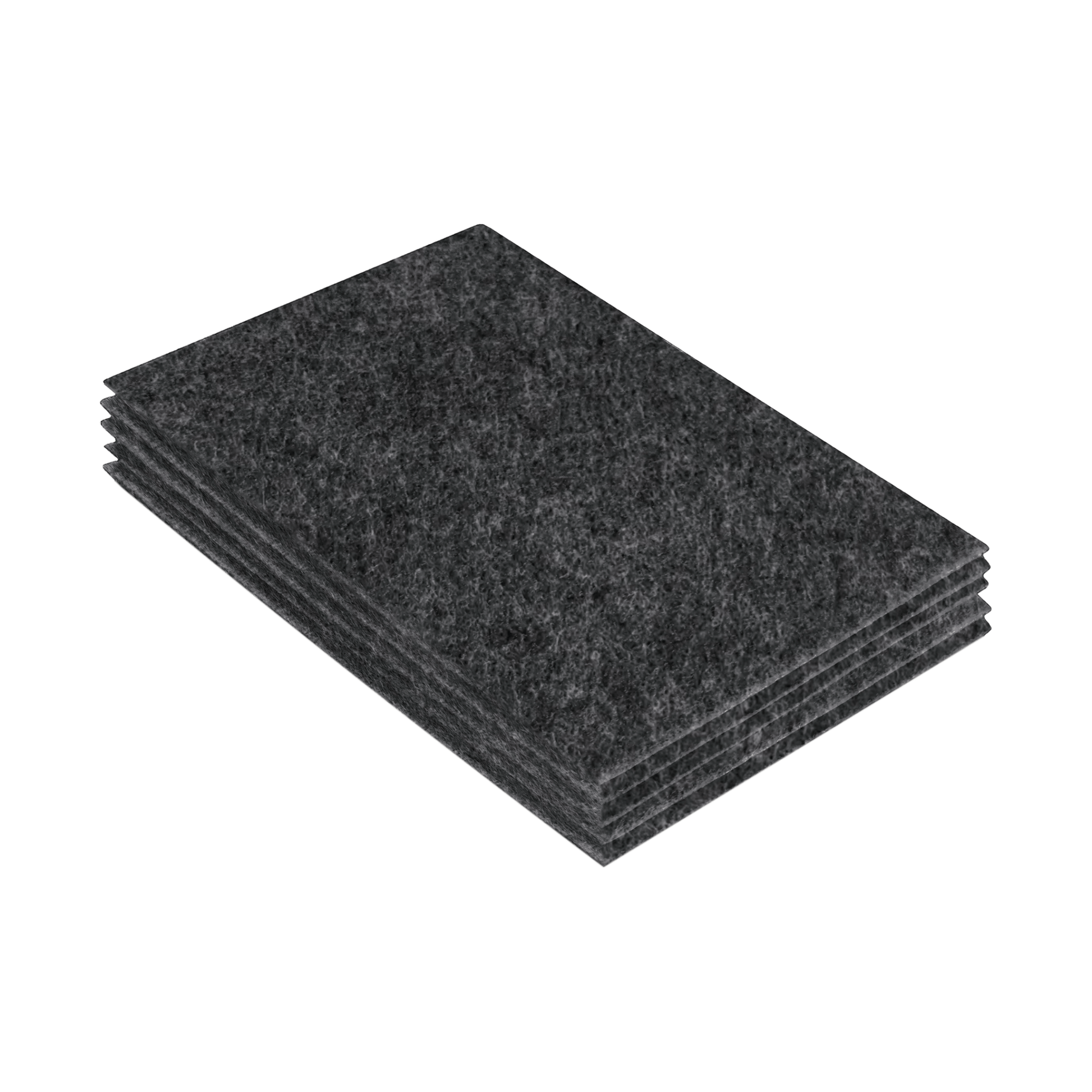 FabricLA Acrylic Felt 9"X12" Sheet Packs | Charcoal - Prismatic Fiber Arts
