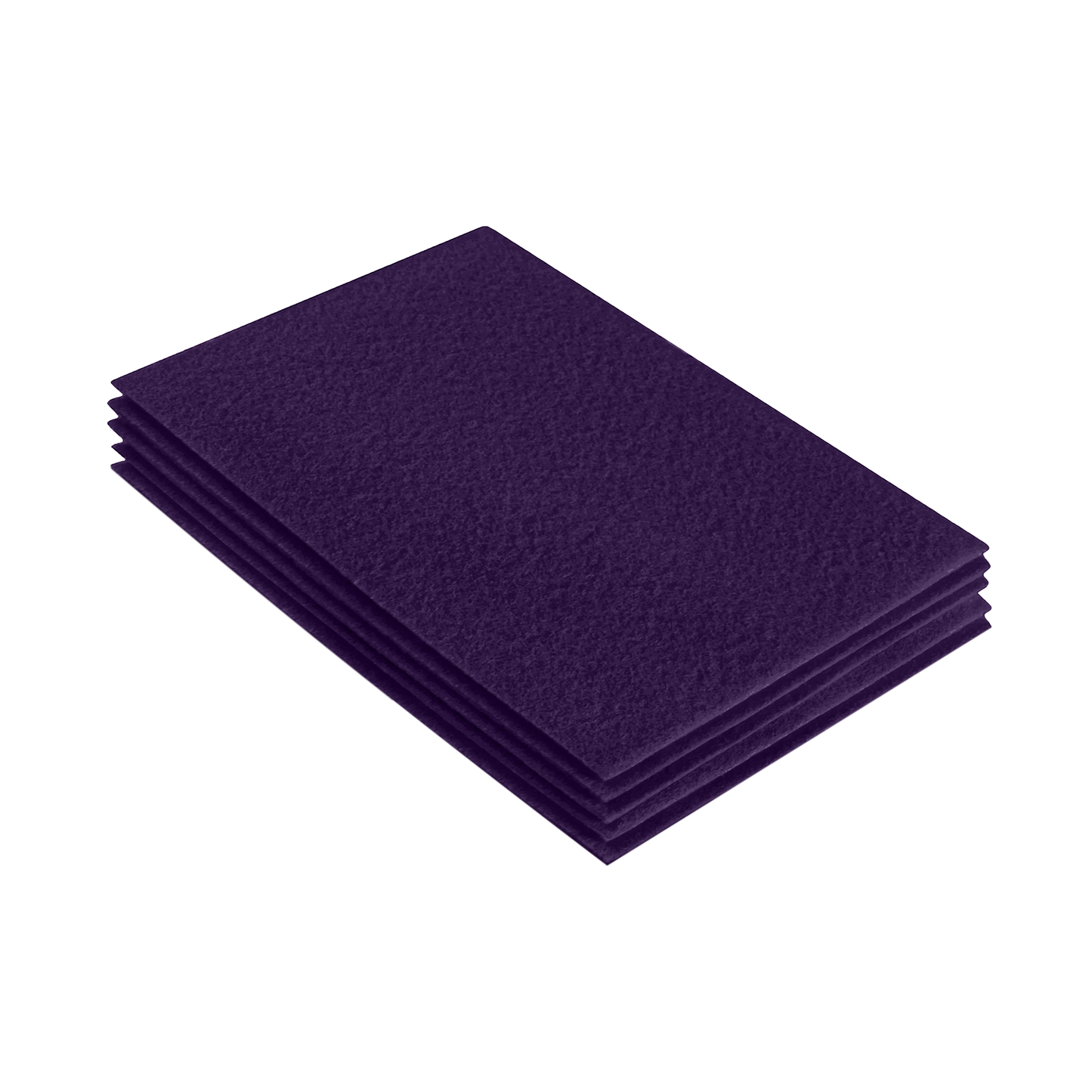 FabricLA Acrylic Felt 9"X12" Sheet Packs | Plum - Prismatic Fiber Arts