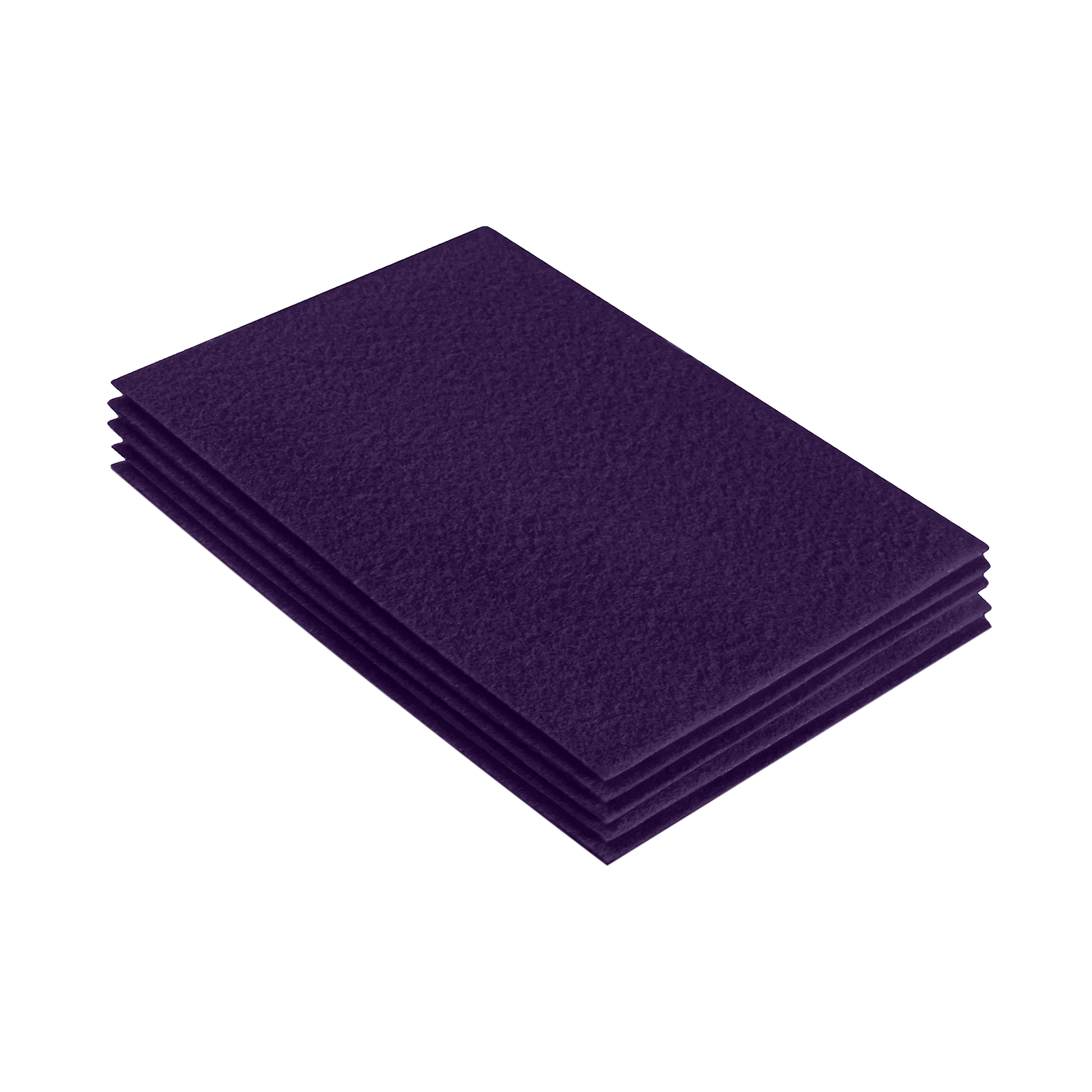 FabricLA Acrylic Felt 9"X12" Sheet Packs | Plum - Prismatic Fiber Arts