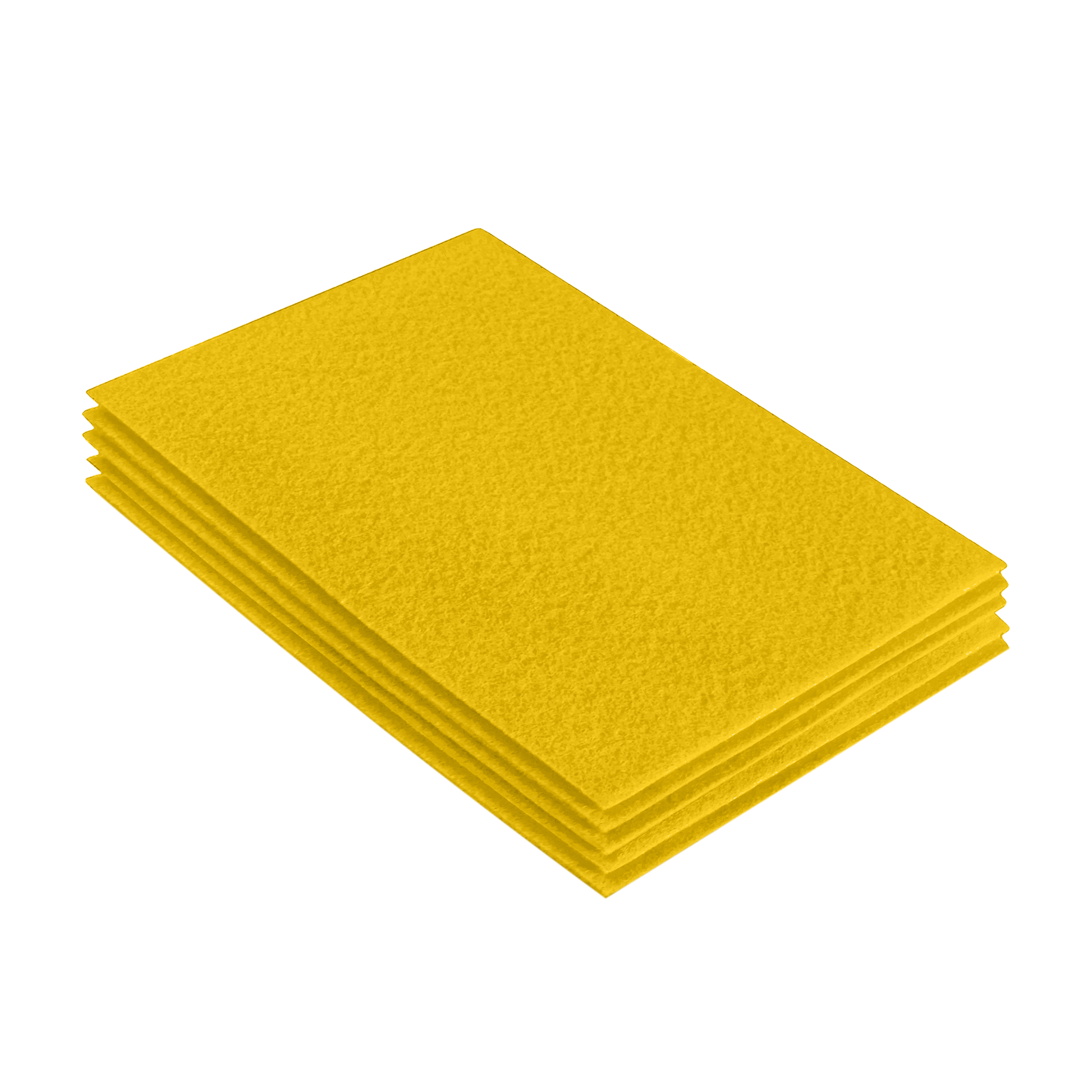 FabricLA Acrylic Felt 9"X12" Sheet Packs | Yellow - Prismatic Fiber Arts
