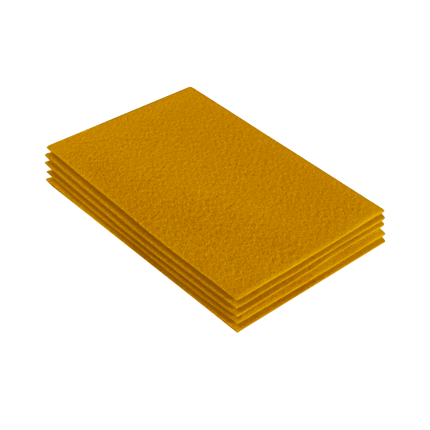 FabricLA Acrylic Felt 9"X12" Sheet Packs | Antique Gold - Prismatic Fiber Arts