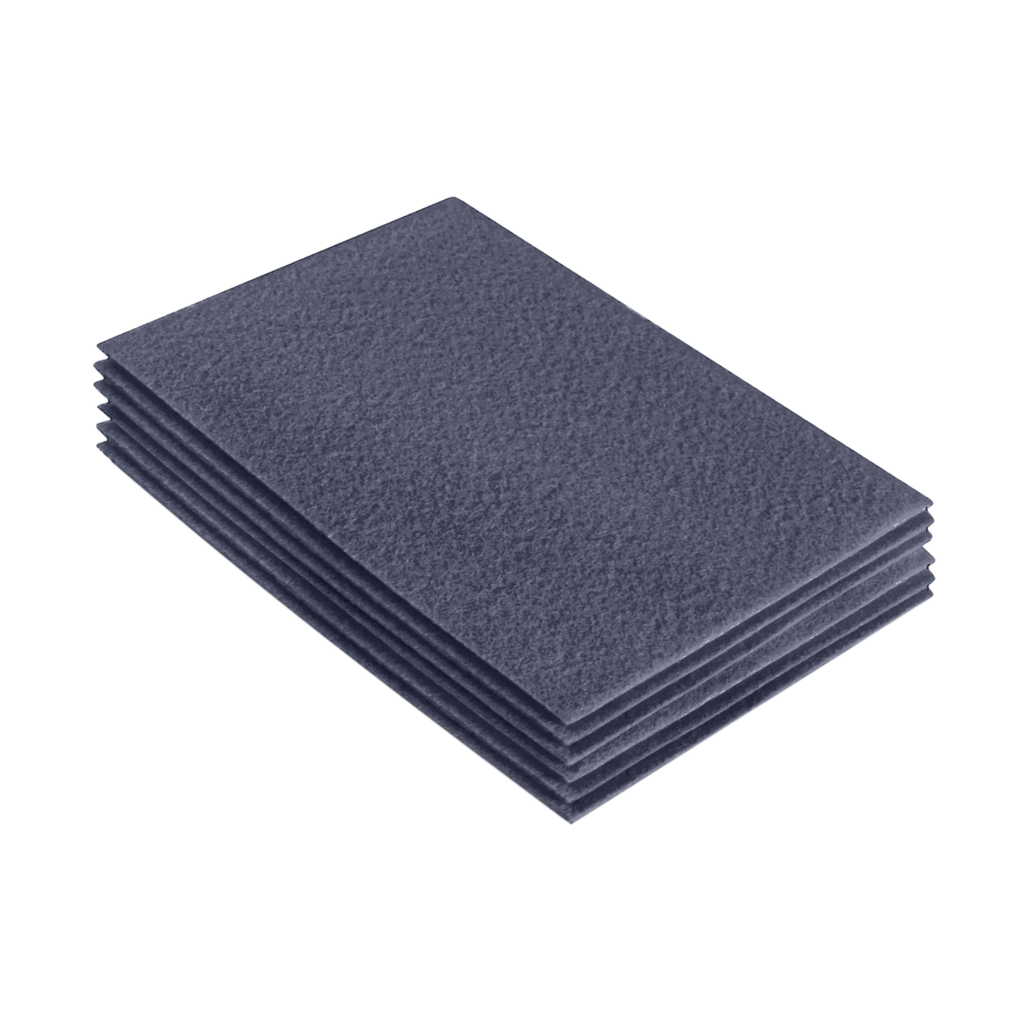 FabricLA Acrylic Felt 9"X12" Sheet Packs | Heather Grey - Prismatic Fiber Arts
