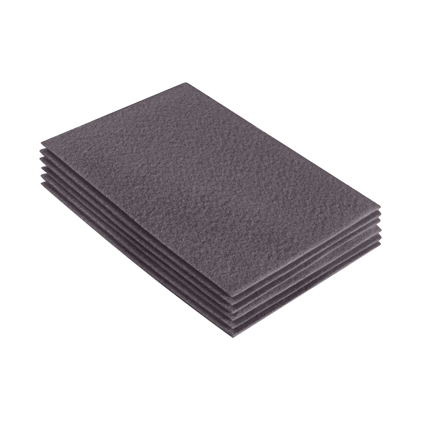 FabricLA Acrylic Felt 9"X12" Sheet Packs | Platinum Gray - Prismatic Fiber Arts