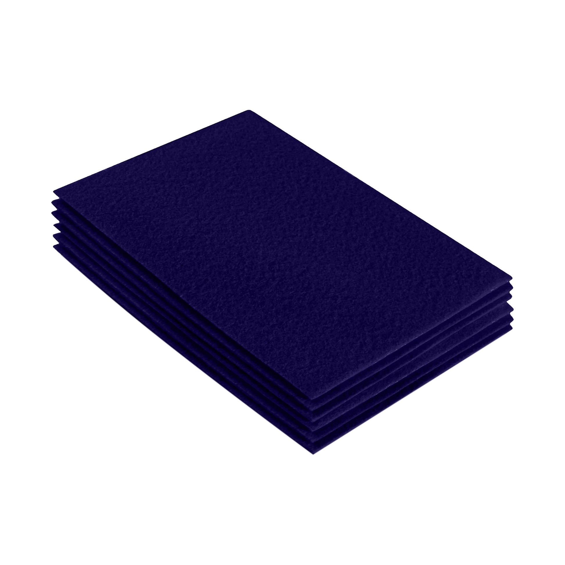 FabricLA Acrylic Felt 9"X12" Sheet Packs | Navy Blue - Prismatic Fiber Arts