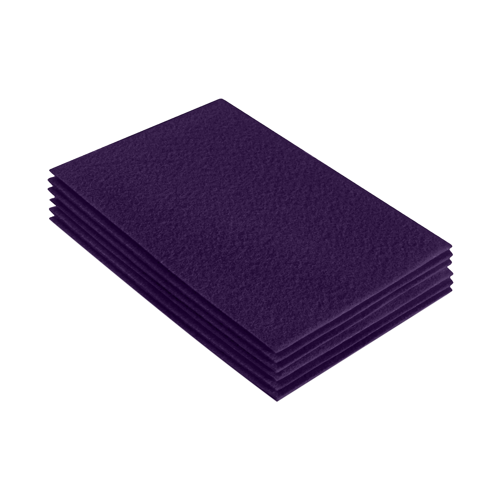 FabricLA Acrylic Felt 9"X12" Sheet Packs | Plum - Prismatic Fiber Arts