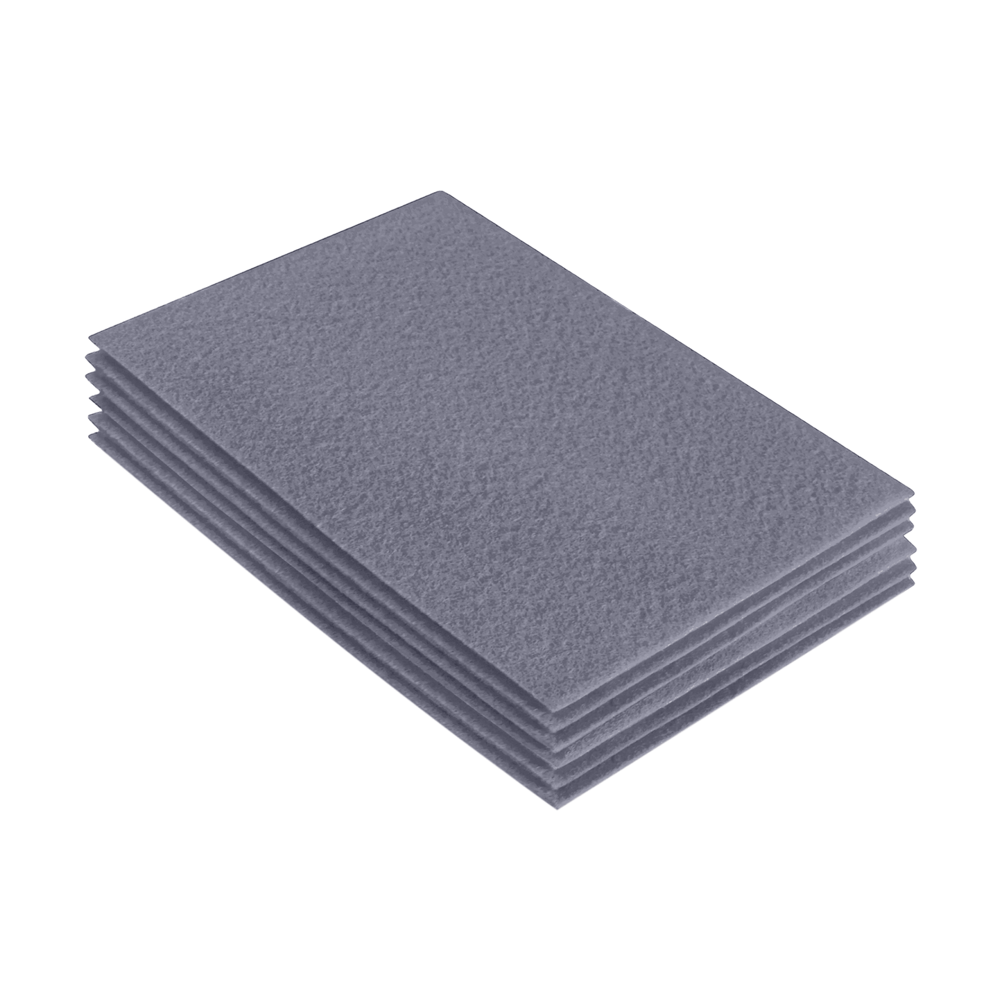 FabricLA Acrylic Felt 9"X12" Sheet Packs | Grey - Prismatic Fiber Arts