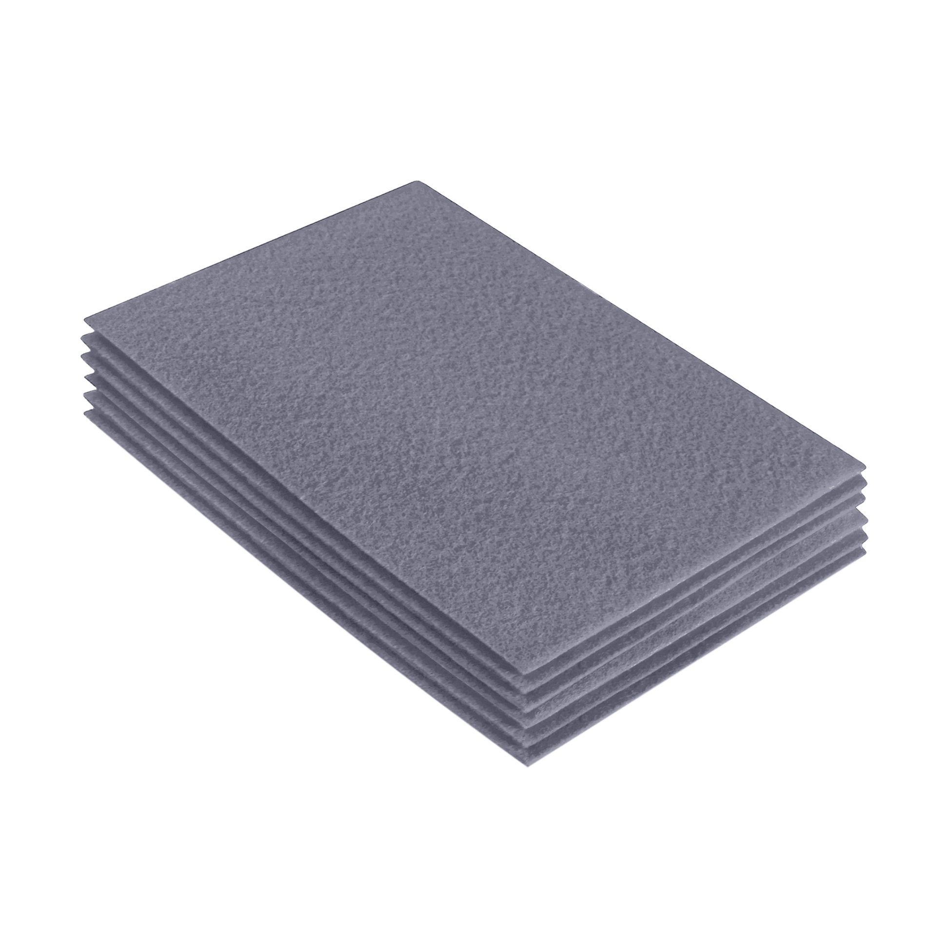 FabricLA Acrylic Felt 9"X12" Sheet Packs | Grey - Prismatic Fiber Arts