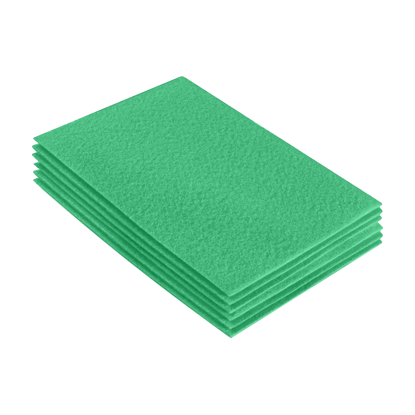 FabricLA Acrylic Felt 9"X12" Sheet Packs | Mint - Prismatic Fiber Arts
