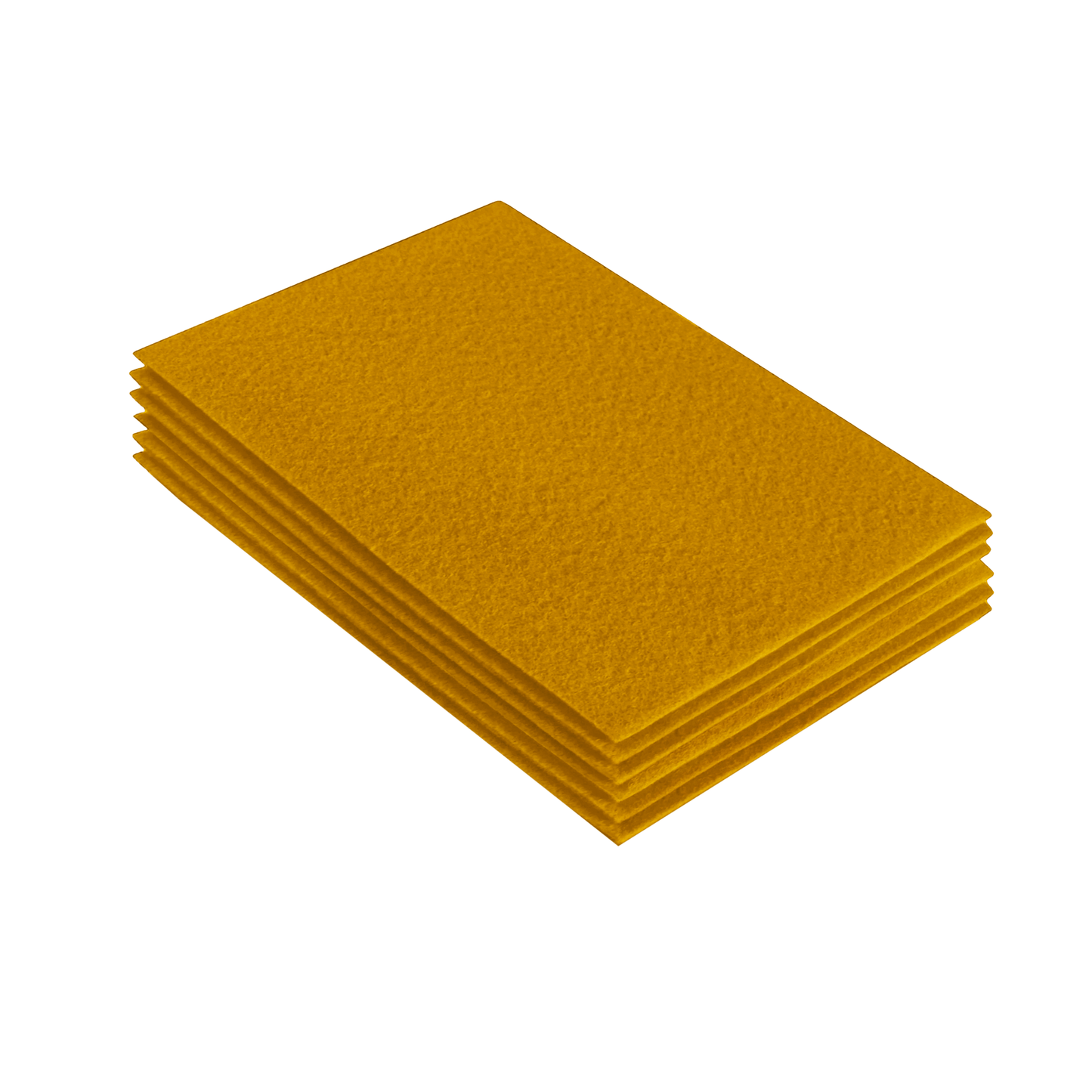 FabricLA Acrylic Felt 9"X12" Sheet Packs | Antique Gold - Prismatic Fiber Arts