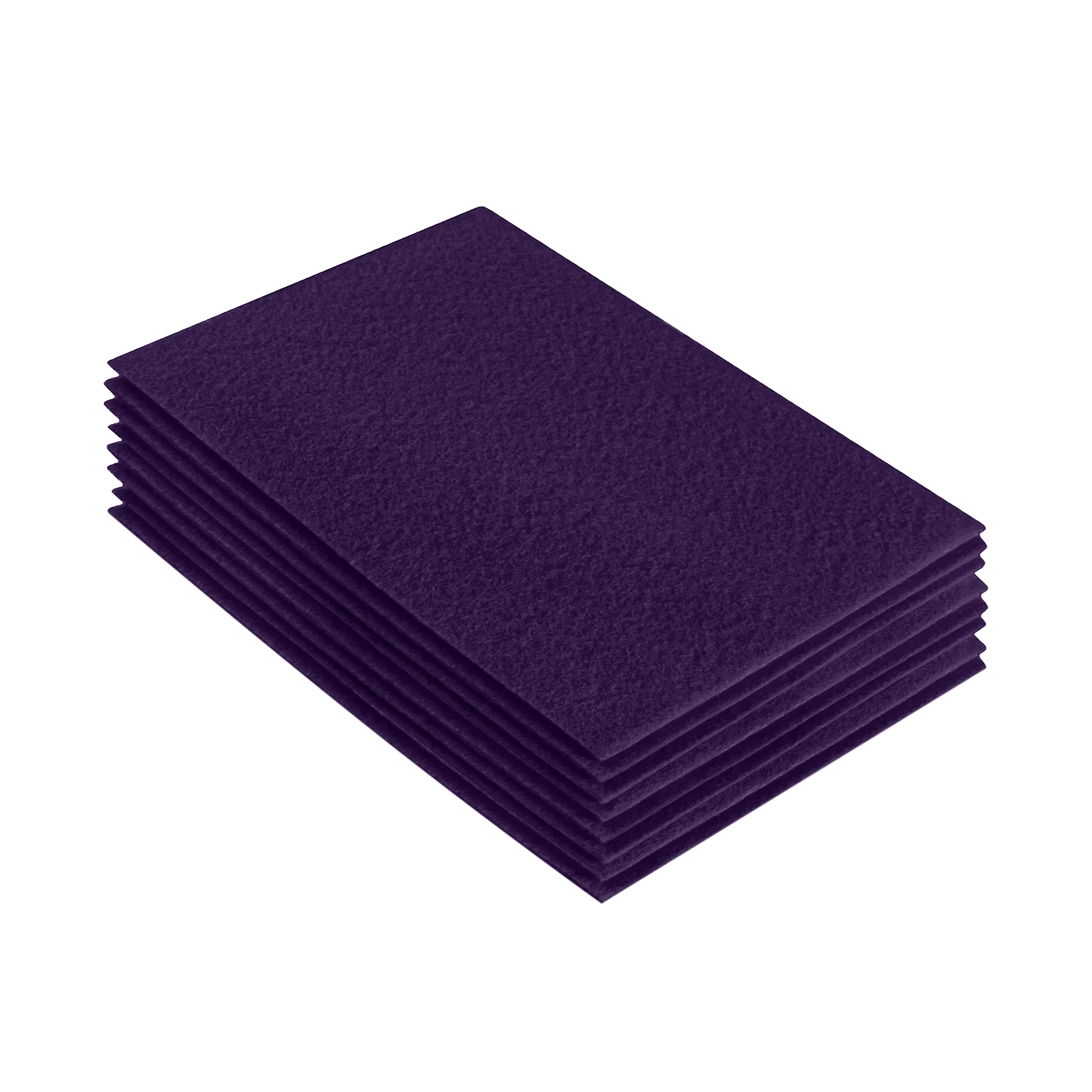 FabricLA Acrylic Felt 9"X12" Sheet Packs | Plum - Prismatic Fiber Arts