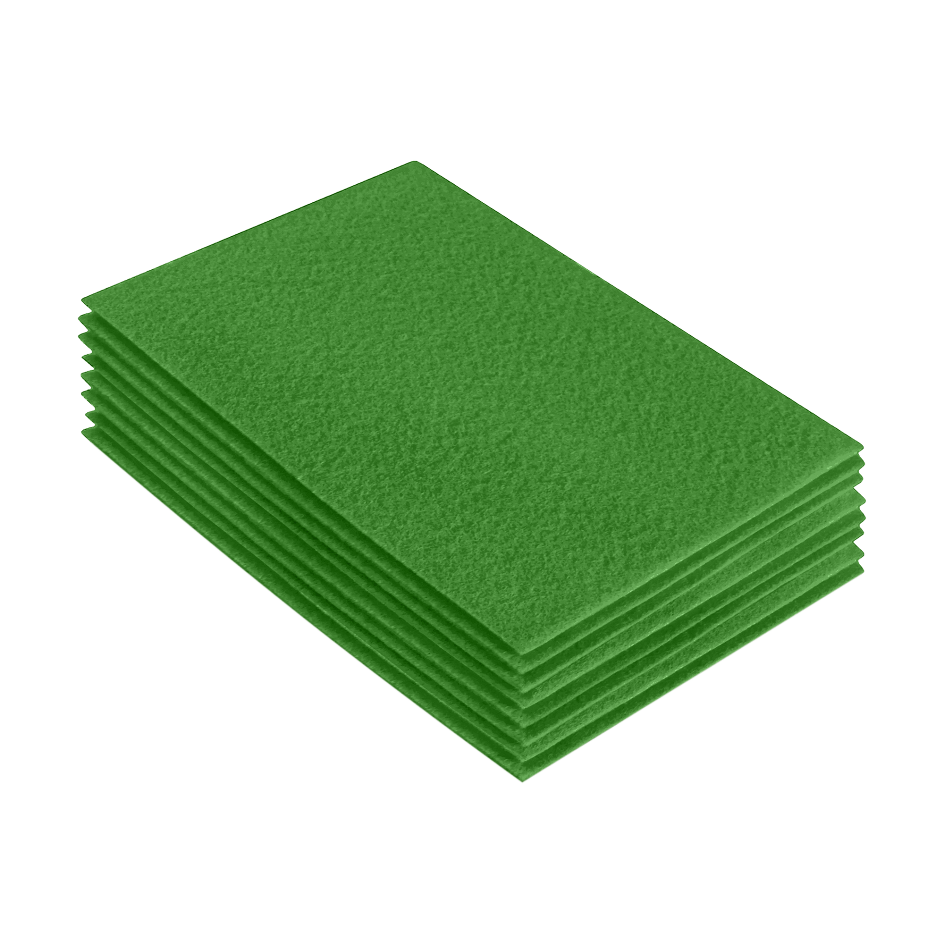 FabricLA Acrylic Felt 9"X12" Sheet Packs | Green - Prismatic Fiber Arts