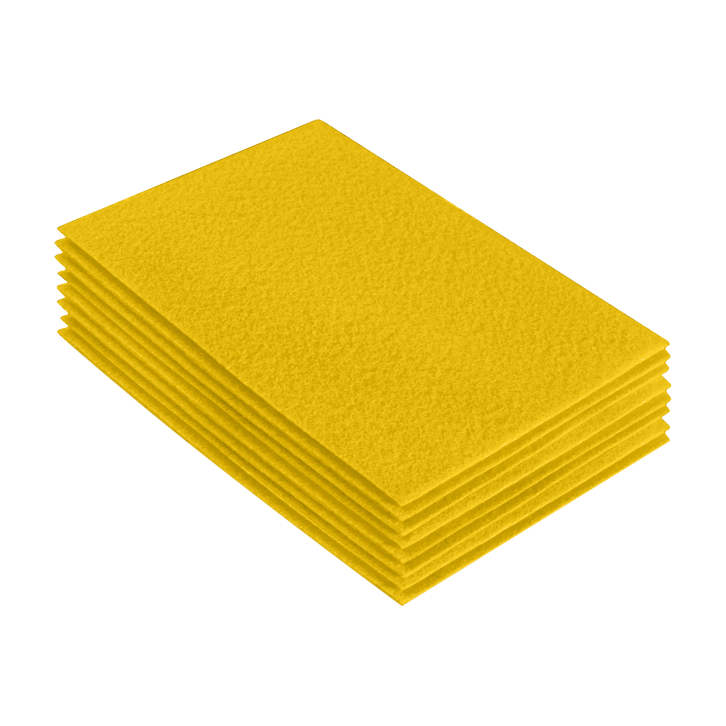 FabricLA Acrylic Felt 9"X12" Sheet Packs | Yellow - Prismatic Fiber Arts