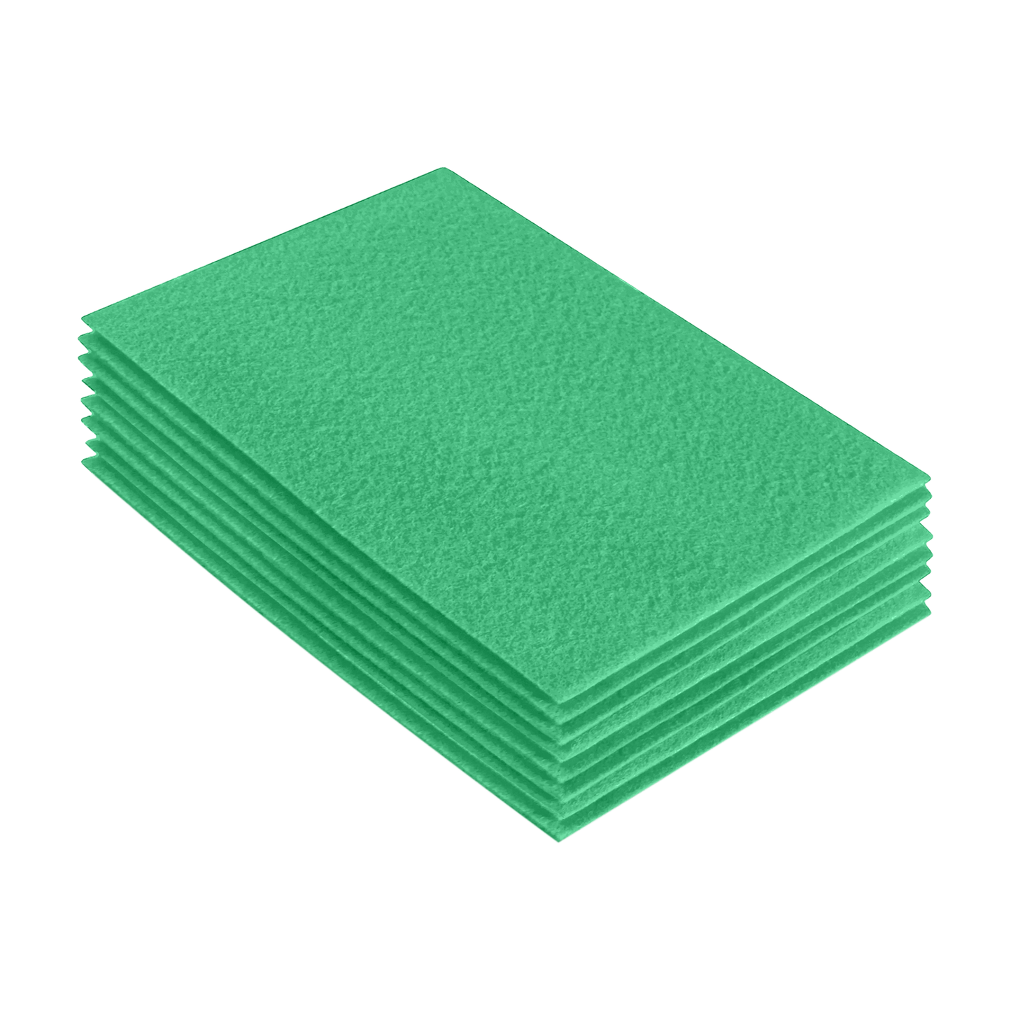 FabricLA Acrylic Felt 9"X12" Sheet Packs | Mint - Prismatic Fiber Arts