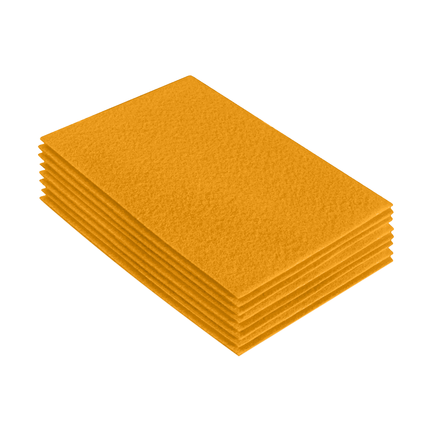 FabricLA Acrylic Felt 9"X12" Sheet Packs | Gold - Prismatic Fiber Arts