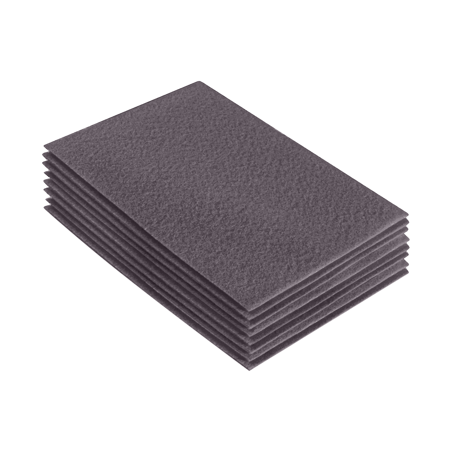 FabricLA Acrylic Felt 9"X12" Sheet Packs | Platinum Gray - Prismatic Fiber Arts