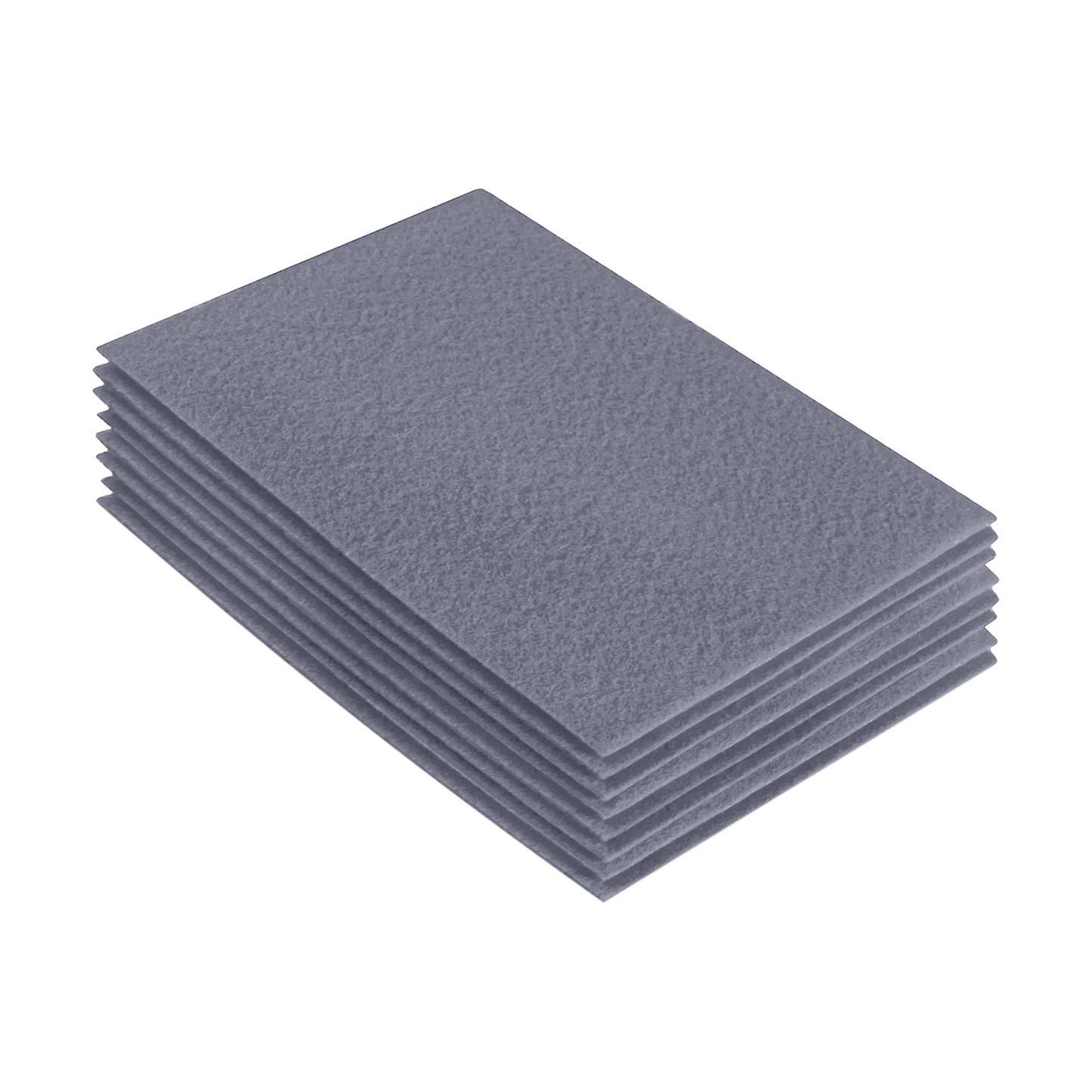 FabricLA Acrylic Felt 9"X12" Sheet Packs | Grey - Prismatic Fiber Arts