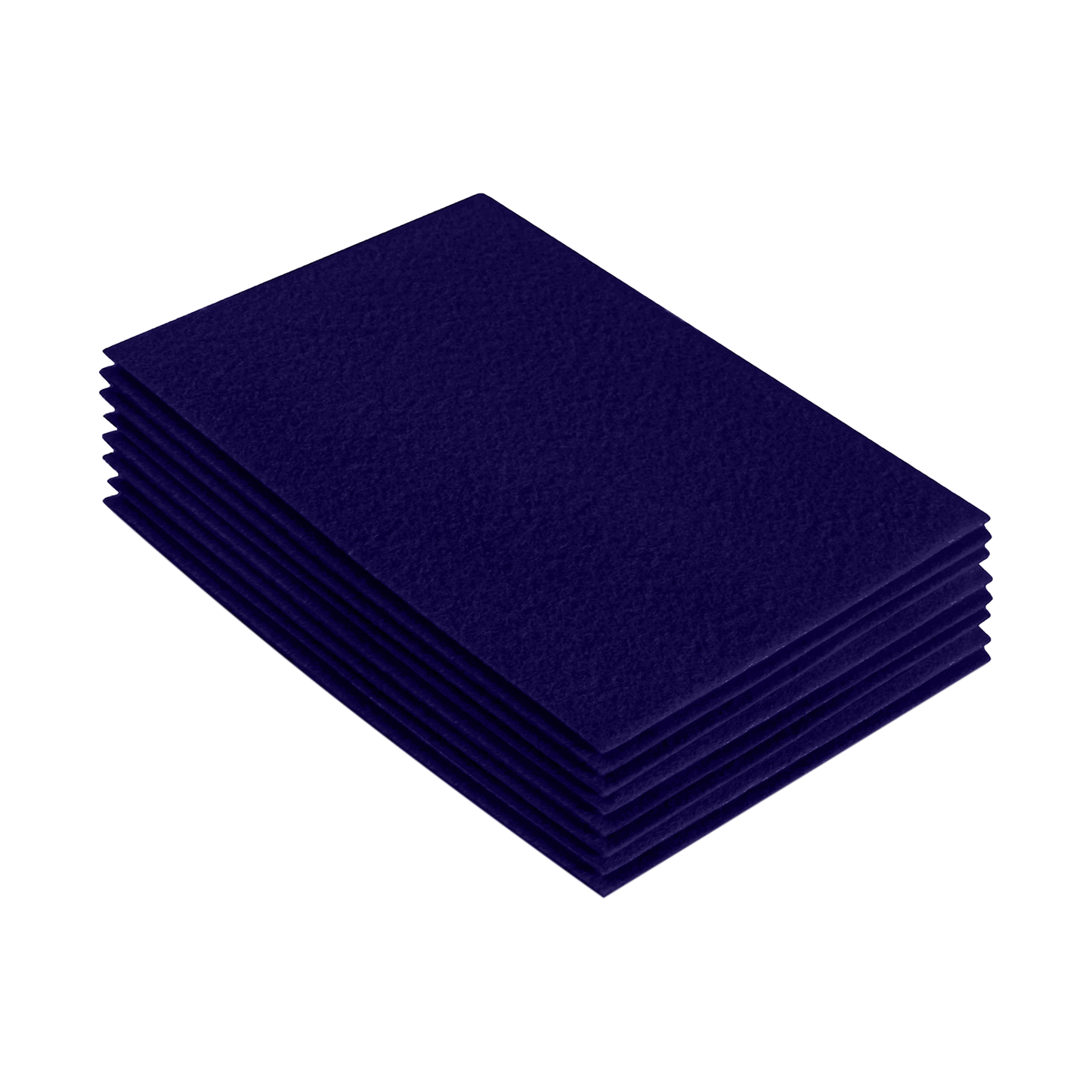 FabricLA Acrylic Felt 9"X12" Sheet Packs | Navy Blue - Prismatic Fiber Arts