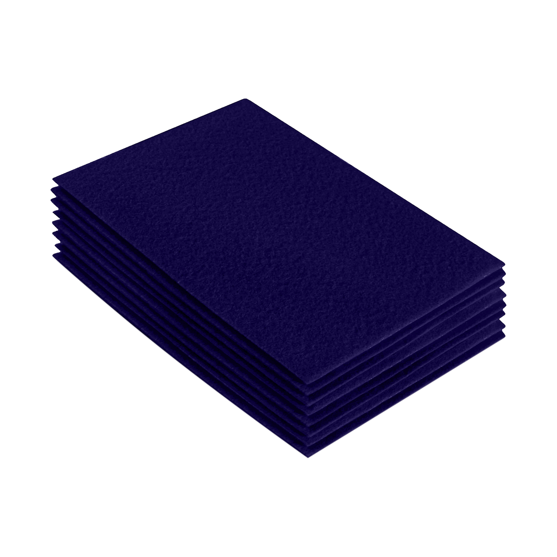 FabricLA Acrylic Felt 9"X12" Sheet Packs | Navy Blue - Prismatic Fiber Arts