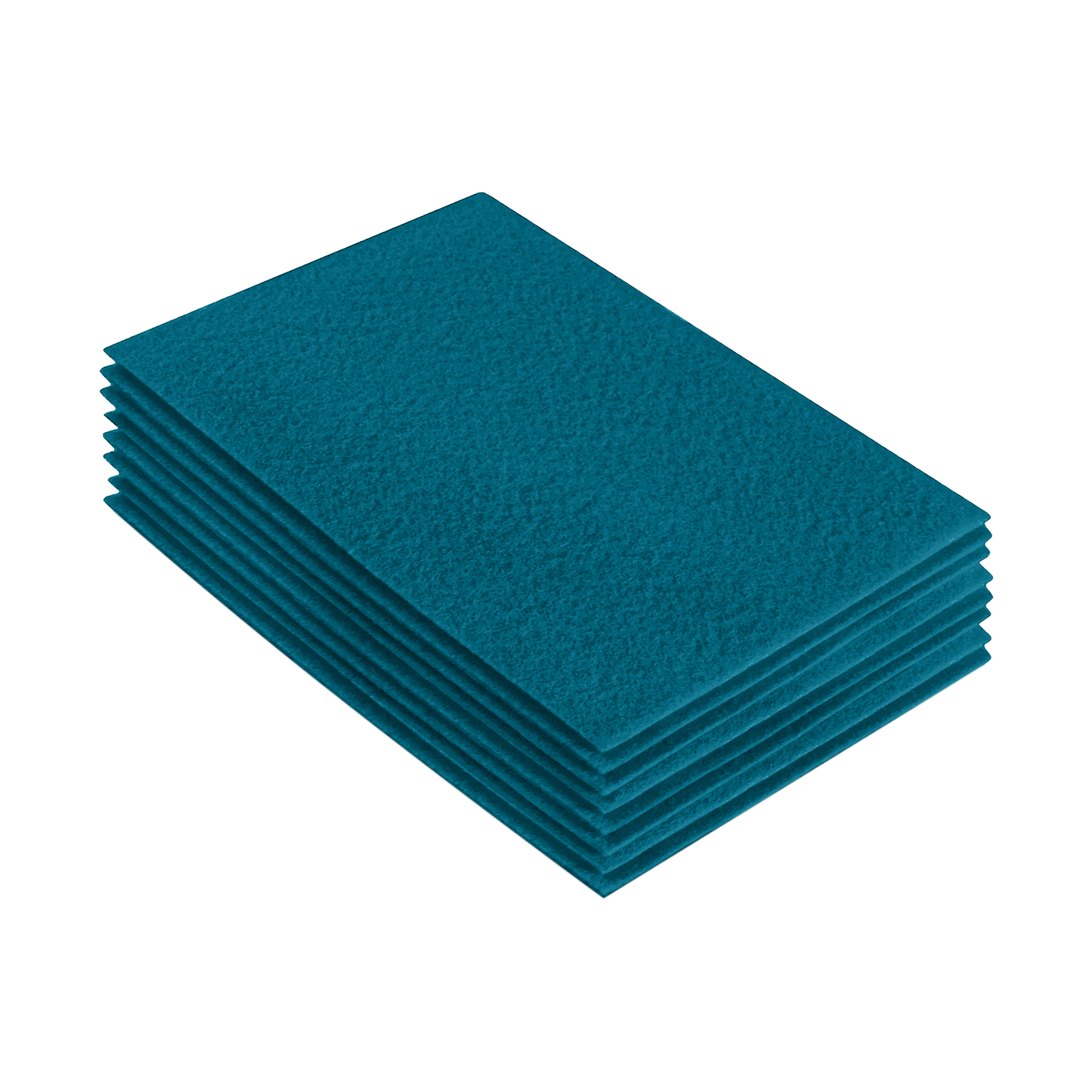 FabricLA Acrylic Felt 9"X12" Sheet Packs | Turquoise - Prismatic Fiber Arts