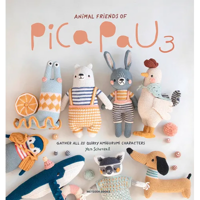 Animal Friends of Pica Pau 3: Gather All 20 Quirky Amigurumi Characters