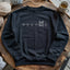 Knit heartbeat Sweatshirt - Prismatic Fiber Arts