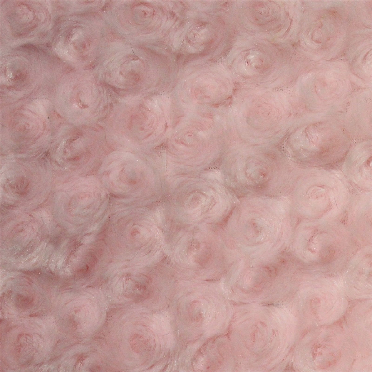 Swirl Rosebud Faux Fur Fabric - Prismatic Fiber Arts